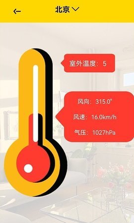 测室内温度图1