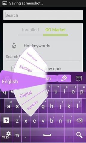 紫色键盘输入法手机版图3