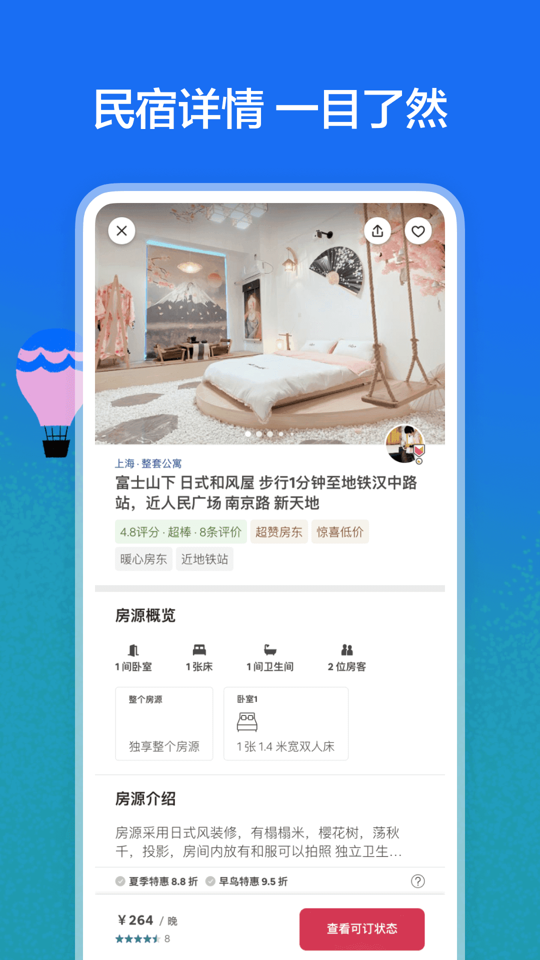 Airbnb爱彼迎-民宿预订图4