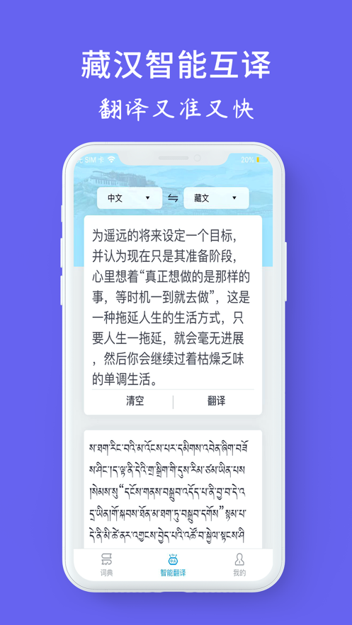 藏文翻译词典图2