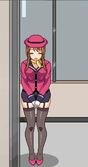 电梯女郎Elevator Girl图2