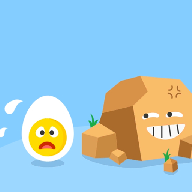 躲避石头(Egg Rush)