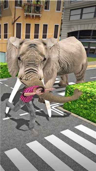 大象的复仇袭击图2