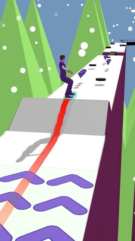 单板滑雪3D图3