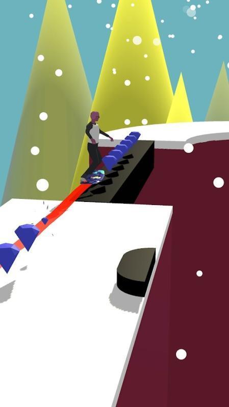 单板滑雪3D图1