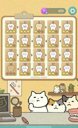 神秘的猫科牙医图1