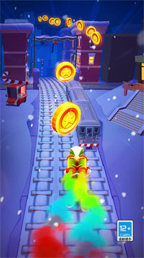 地铁跑酷体验服超级杰克版本图2