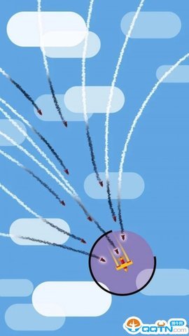 躲避导弹的飞机图3