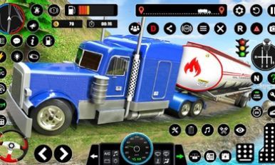 越野油轮卡车驾驶模拟器图1