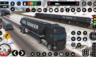 越野油轮卡车驾驶模拟器图3