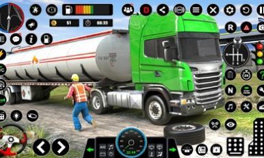越野油轮卡车驾驶模拟器图4