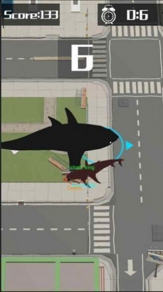饥饿鲨横冲直撞手机版图1
