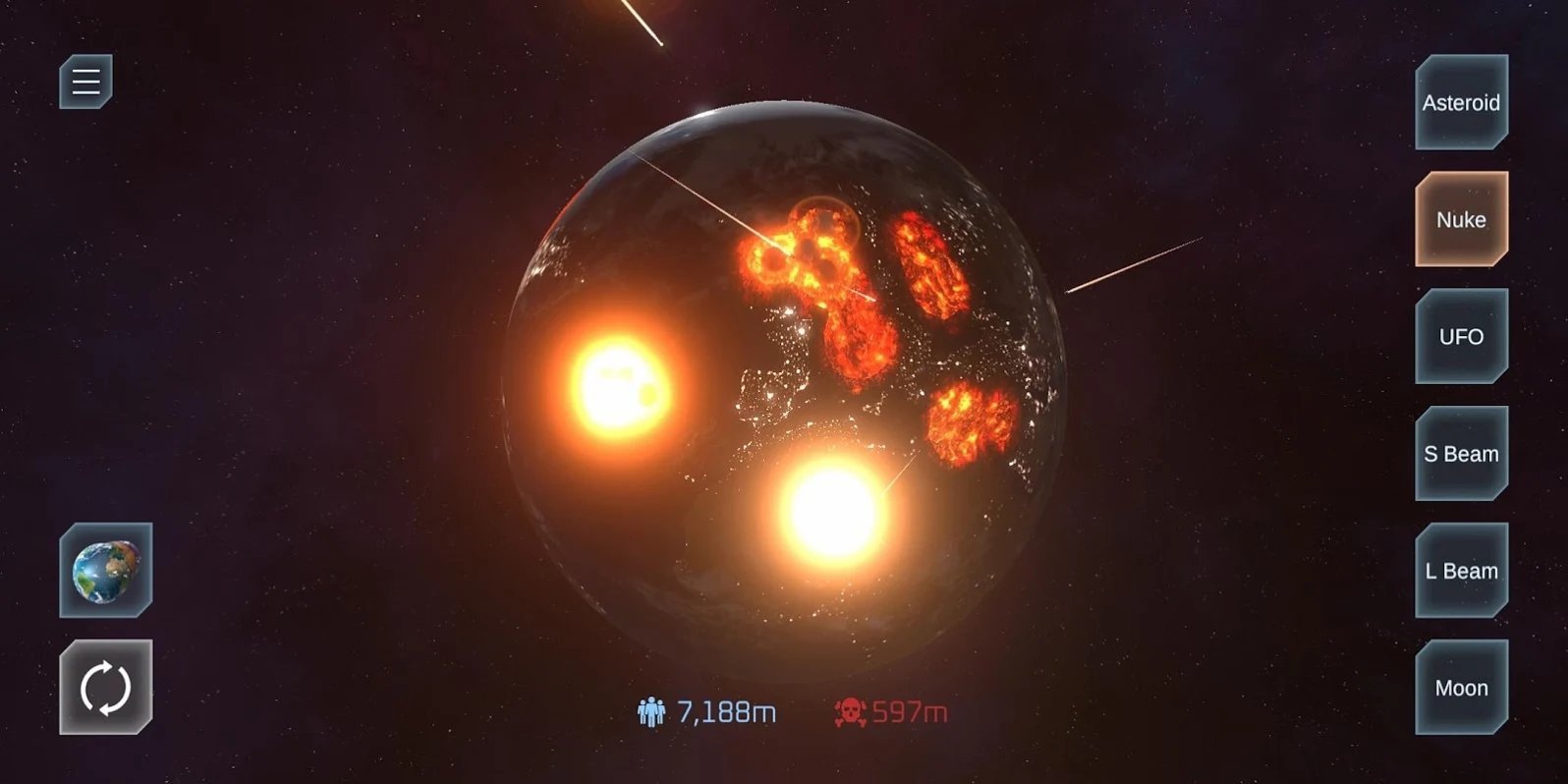 行星毁灭模拟器2023年最新版图2