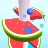 螺旋水果塔3D