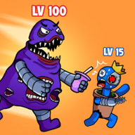 恐怖进化紫色怪物 v1.0.4
