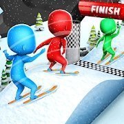 滑雪趣味赛3D手游下载-滑雪趣味赛3D手游官网版v0.1.18
