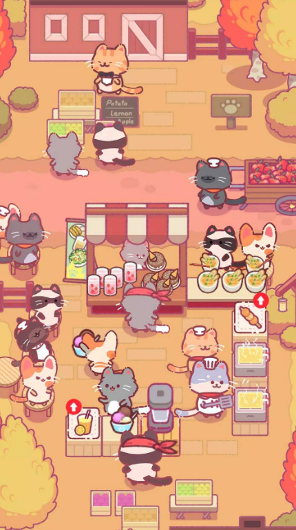 猫猫餐厅图2