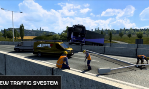 货运卡车驾驶模拟器图1