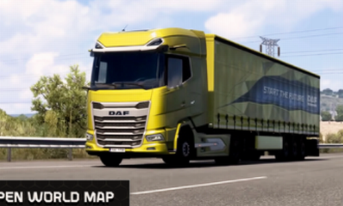 货运卡车驾驶模拟器图2