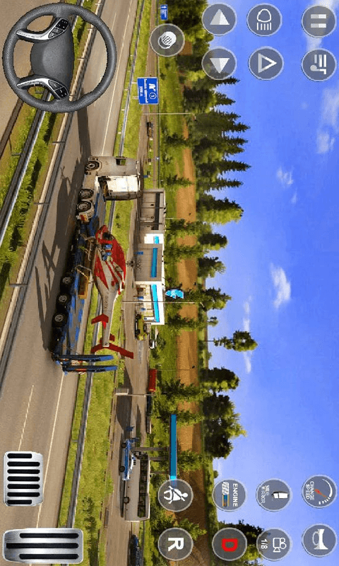 模拟卡车越野竞赛图3