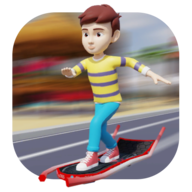 鲁德拉滑板男孩下载-鲁德拉滑板男孩手游内测版V1.0.0