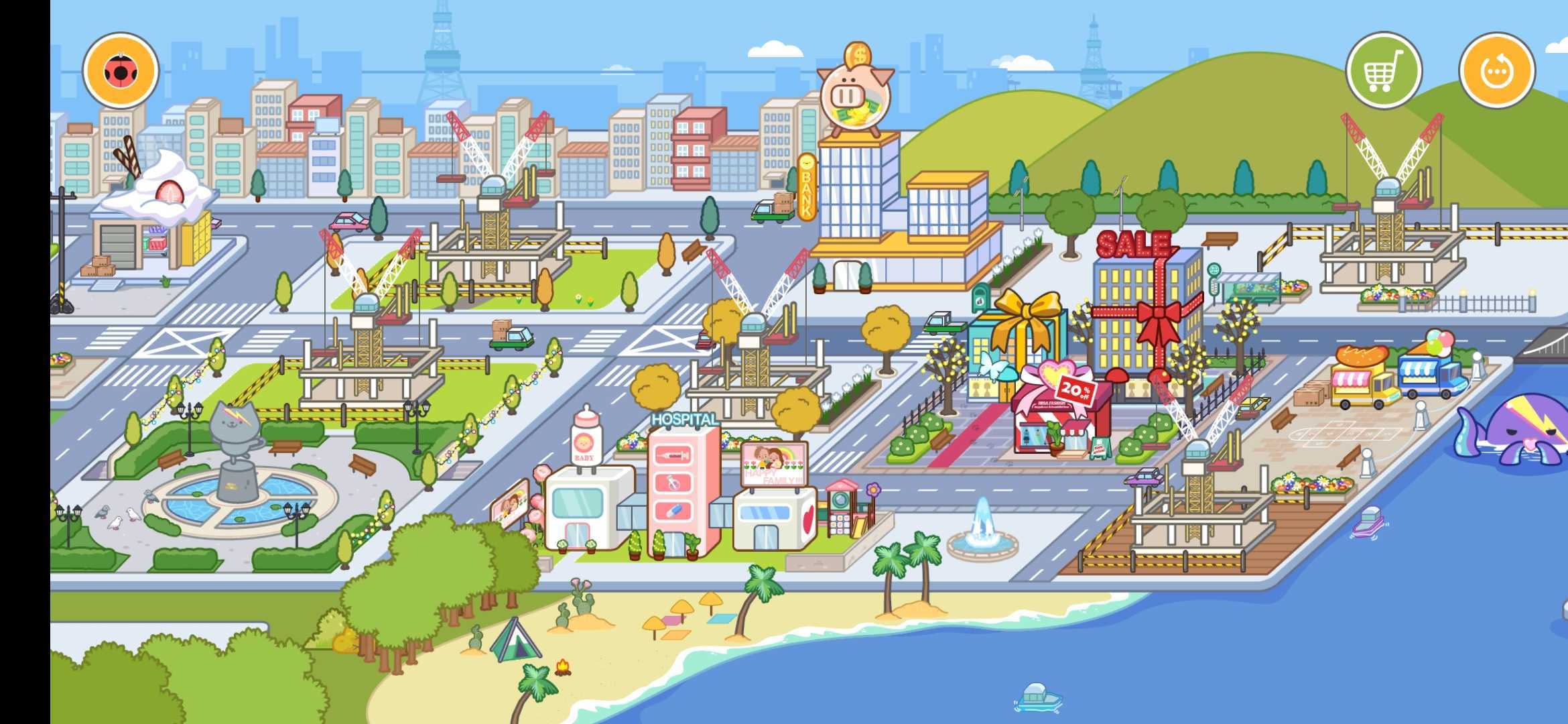 米加小镇世界图3