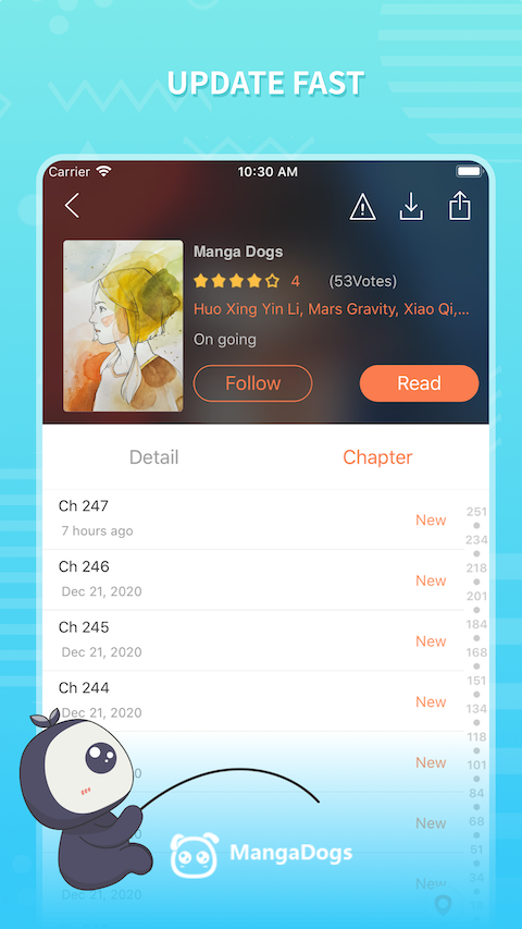 漫画狗app中文版图1