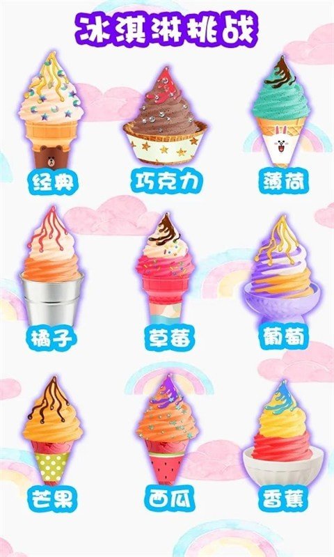 公主宝宝冰淇淋达人图2